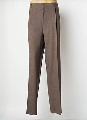 Pantalon drept maro MOBIL ELASTO bărbat