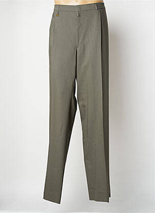 Pantalon drept verde MOBIL ELASTO bărbat