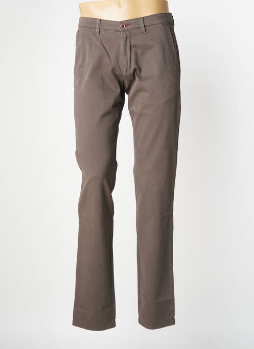 Pantalon drept maro SAINT HILAIRE bărbat