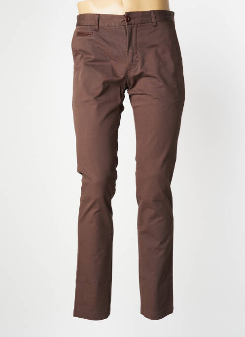 Pantalon chino maro CHEVIGNON bărbat