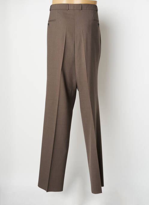 Pantalon drept maro MOBIL ELASTO bărbat