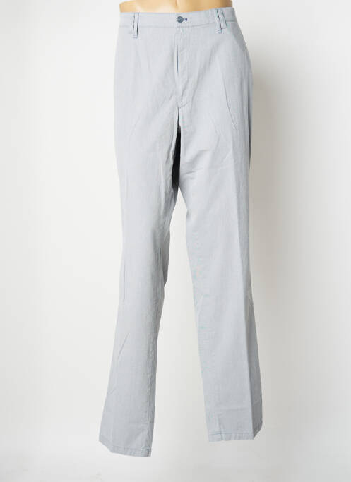 Pantalon drept țesătură melanj gri M.E.N.S homme