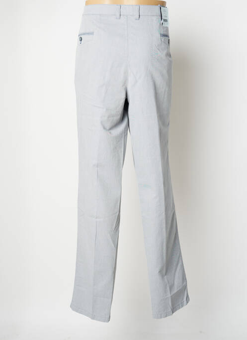 Pantalon drept țesătură melanj gri M.E.N.S homme