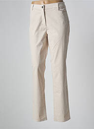 Pantalon slim elasticitate mărime normală bej OLSEN femme