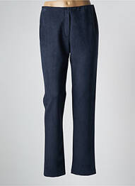Pantalon slim talie elastică talie înaltă albastru GUY DUBOUIS femme