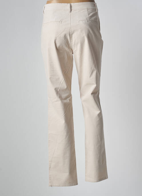 Pantalon slim bej OLSEN femeie