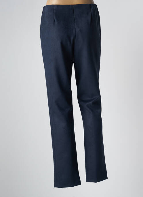 Pantalon slim albastru GUY DUBOUIS femeie