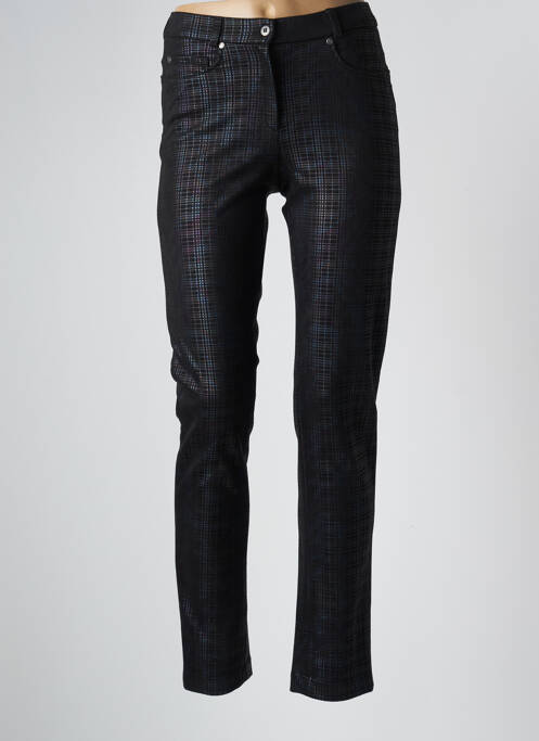 Pantalon slim negru GUY DUBOUIS femeie