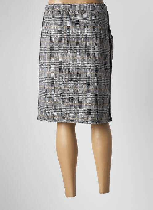 Fustă midi gri MERI & ESCA femeie