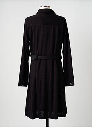 Rochie midi mâneci lungi mâneci lungi negru GUESS femeie