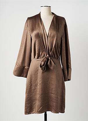 Rochie midi verde GUESS femeie