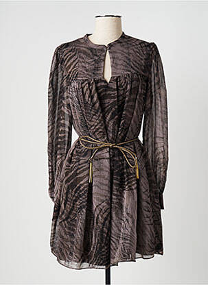 Rochie midi verde GUESS femeie