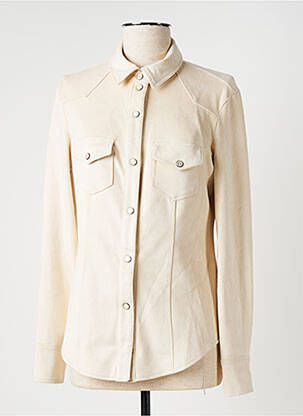 Cămașă bej deschis GUESS femeie