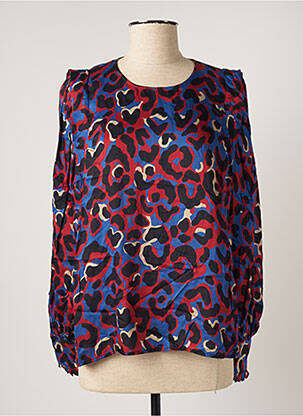 Bluză albastru IMPREVU femeie