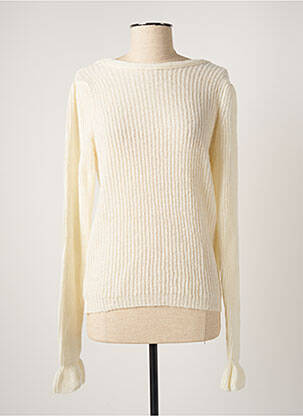 Pulover bej IMPREVU femeie