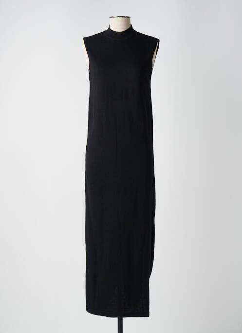 Rochie pulover negru GENESIS femeie