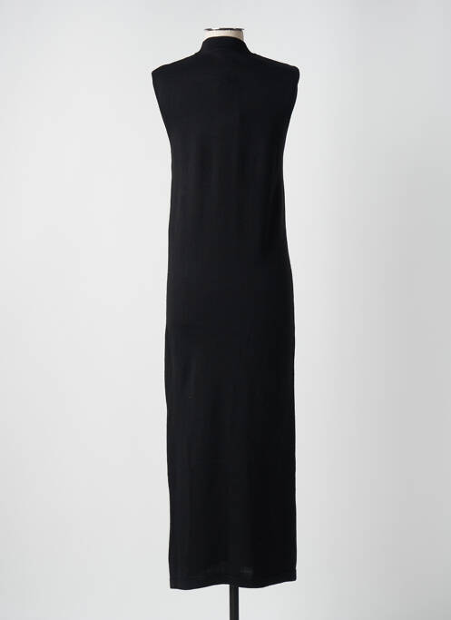 Rochie pulover negru GENESIS femeie