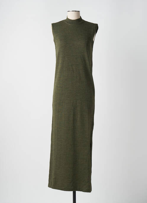 Rochie pulover verde GENESIS femeie