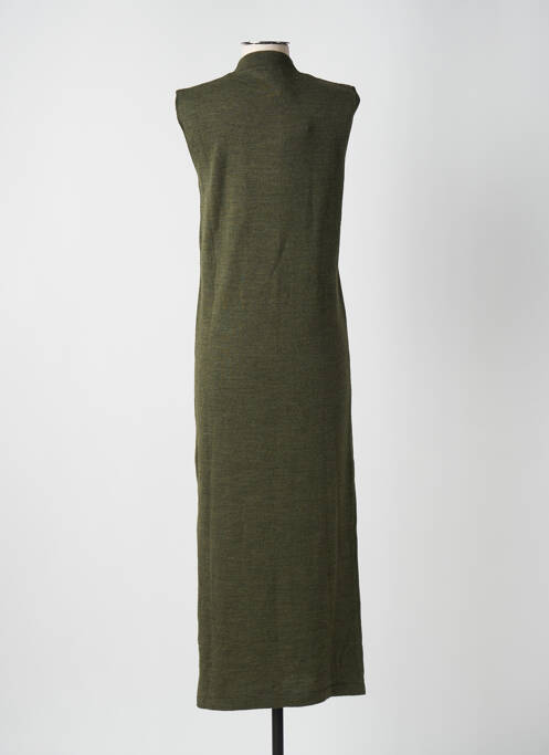 Rochie pulover verde GENESIS femeie