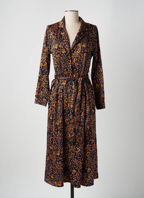 Rochie midi negru LA PETITE ETOILE femeie