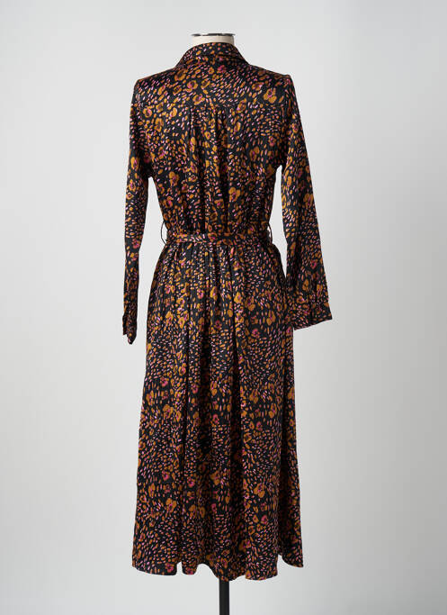 Rochie midi negru LA PETITE ETOILE femeie