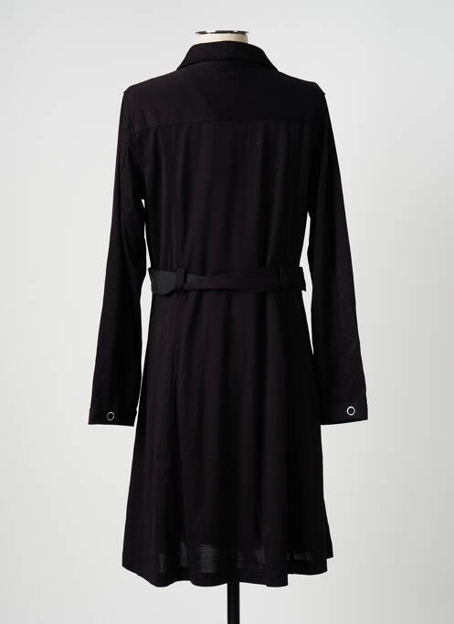 Rochie midi negru GUESS femeie