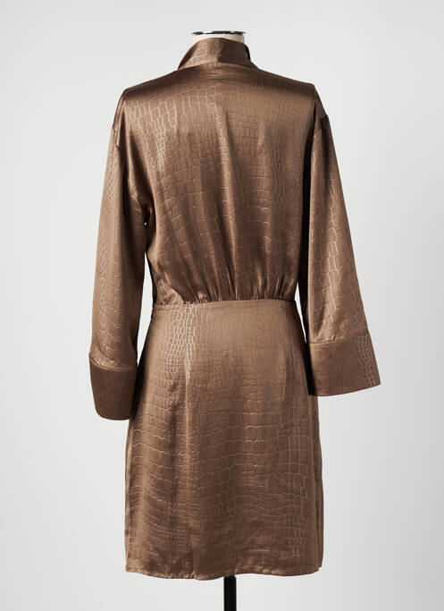 Rochie midi verde GUESS femeie