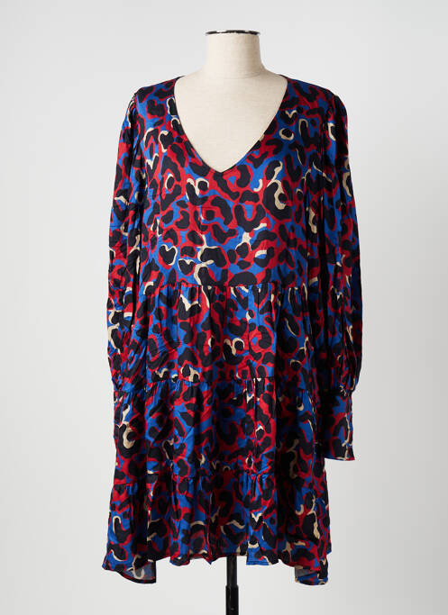 Rochie midi albastru IMPREVU femeie