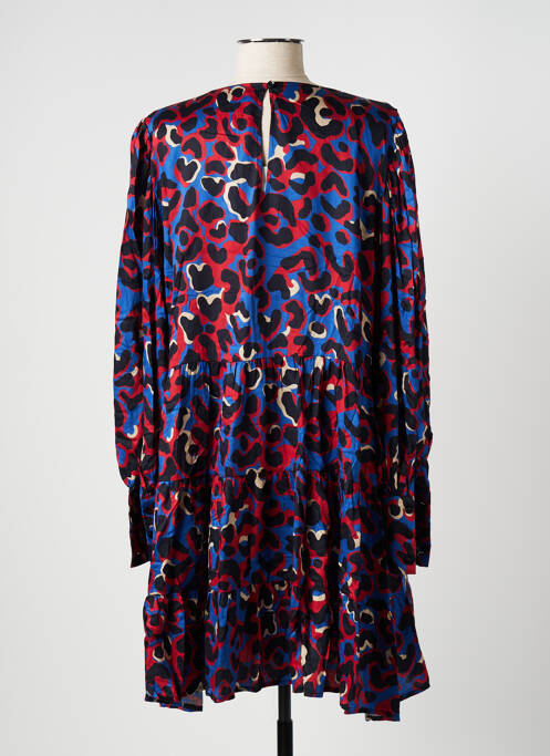 Rochie midi albastru IMPREVU femeie