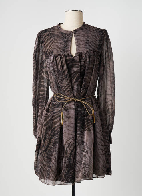 Rochie midi verde GUESS femeie