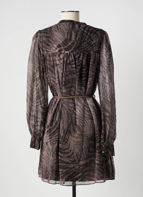 Rochie midi verde GUESS femeie