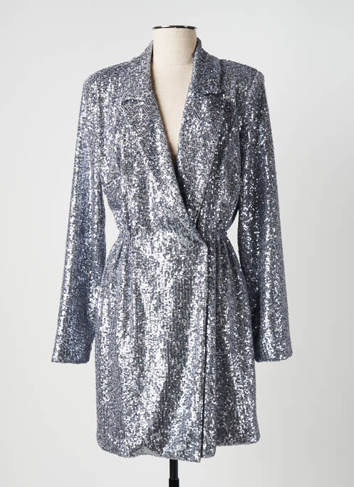 Rochie scurtă gri IMPERIAL femeie