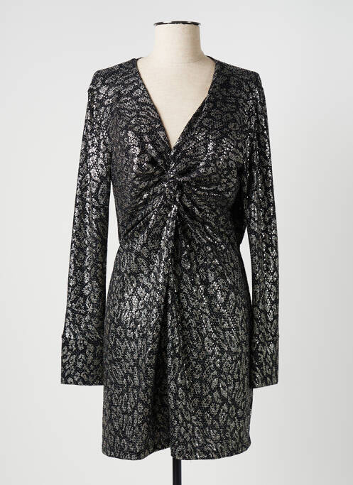 Rochie scurtă negru PLEASE femeie