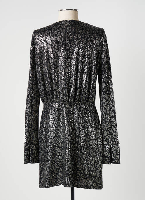 Rochie scurtă negru PLEASE femeie