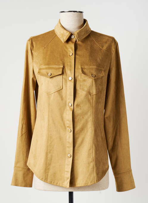 Cămașă bej GUESS femeie