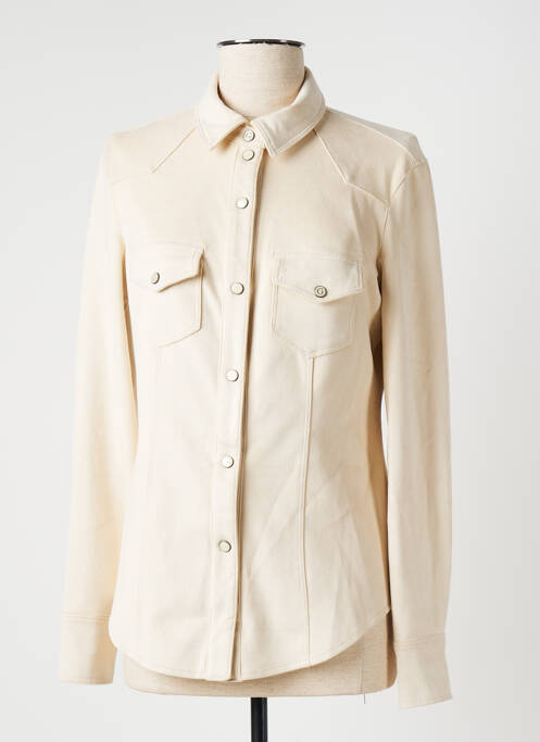 Cămașă bej deschis GUESS femeie