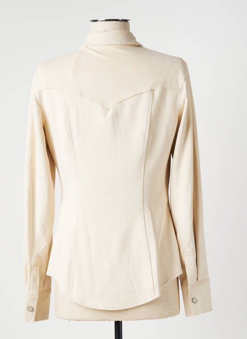 Cămașă bej deschis GUESS femeie