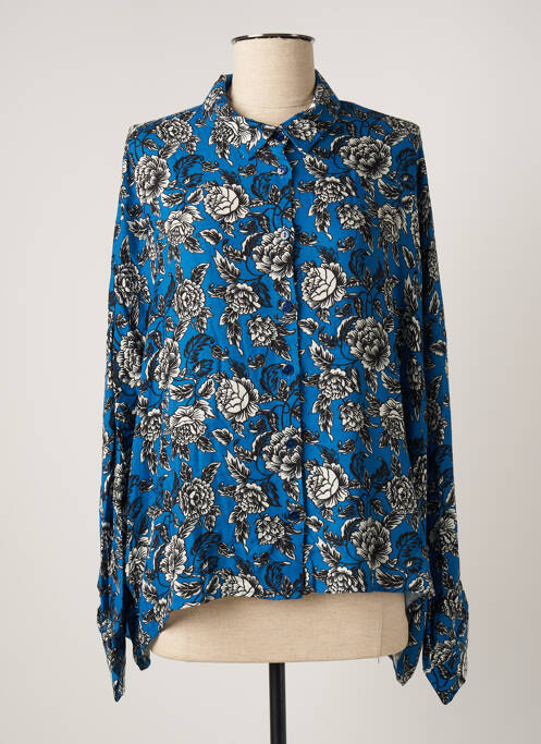 Cămașă albastru IMPREVU femeie