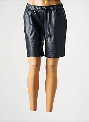 Bermudă negru ICHI femeie