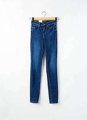 Blugi skinny albastru GUESS femeie