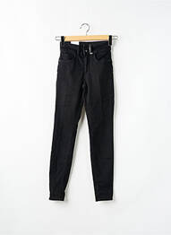 Blugi skinny push-up talie înaltă negru GUESS femeie