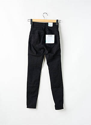 Blugi skinny push-up talie înaltă negru GUESS femeie