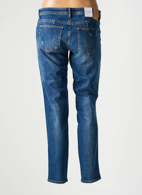 Blugi skinny albastru GUESS femeie