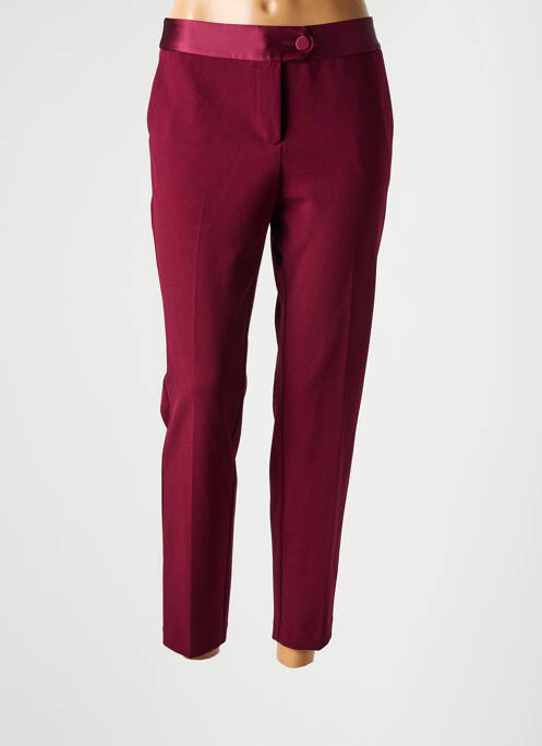 Pantalon 7/8 roșu IMPERIAL femeie