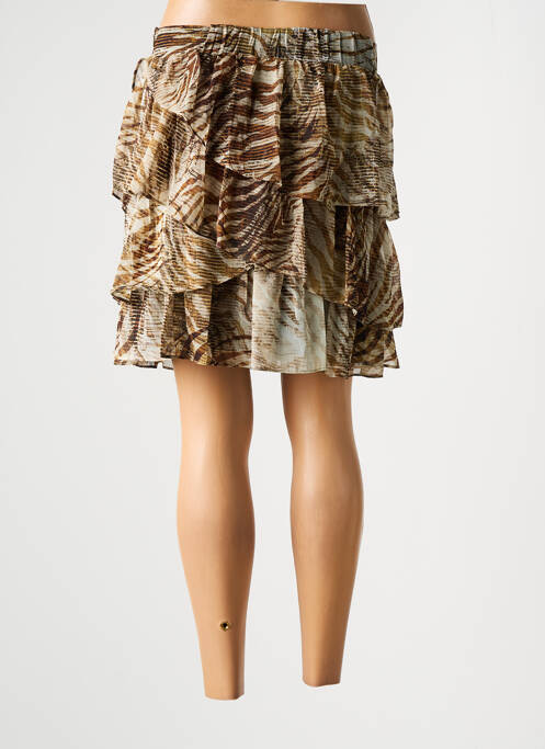 Fustă scurtă verde GUESS femeie