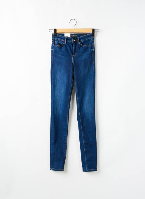 Blugi skinny albastru GUESS femeie