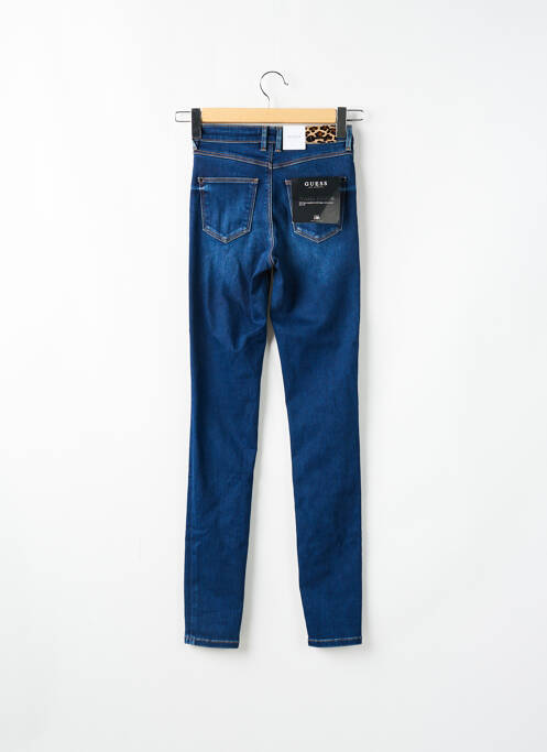 Blugi skinny albastru GUESS femeie