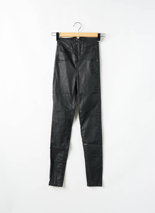 Pantalon slim negru GUESS femeie