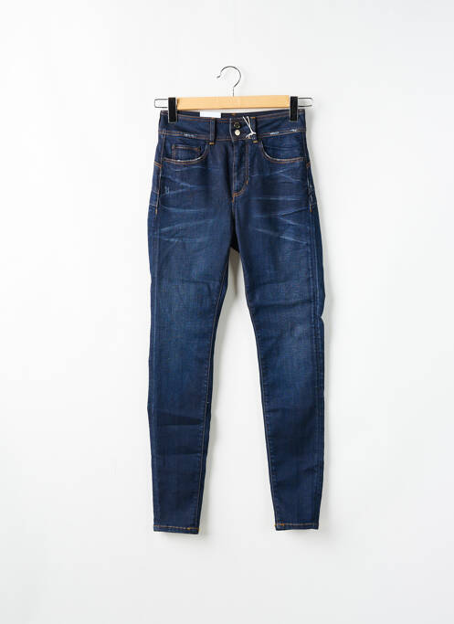 Blugi skinny albastru GUESS femeie