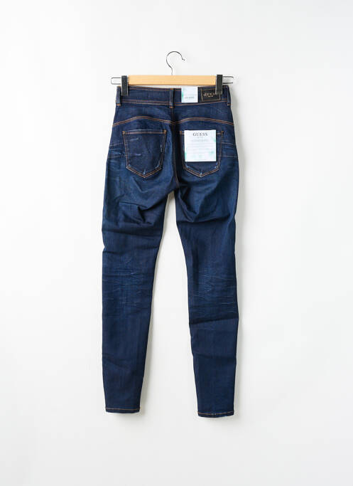 Blugi skinny albastru GUESS femeie